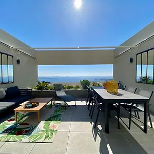 Les Katikias 2 Pièces Terrasse Vue Bandol