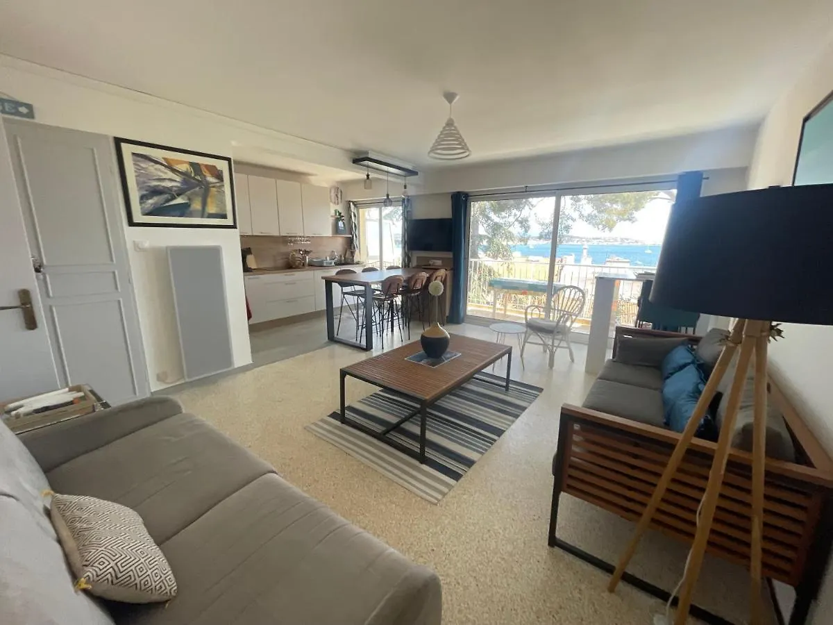 Apartment Port Bandol T3 Dans Residence Calme Parking Prive