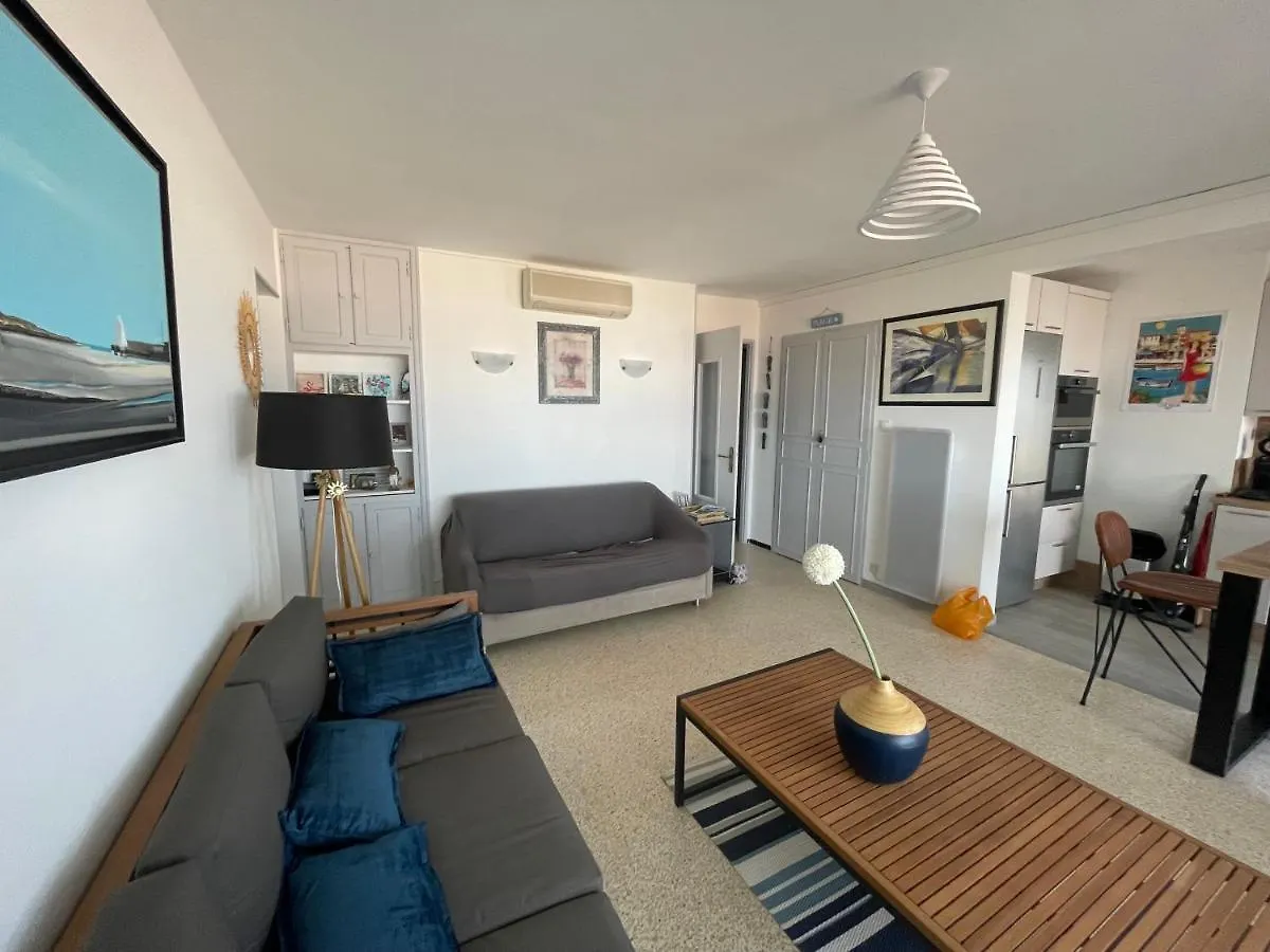 Port Bandol T3 Dans Residence Calme Parking Prive 0*,