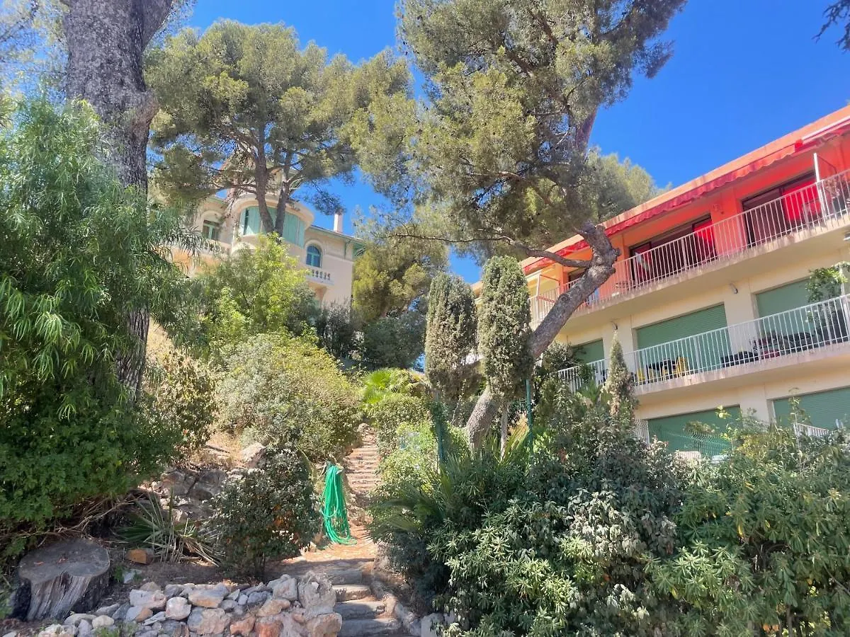 Port Bandol T3 Dans Residence Calme Parking Prive Apartment
